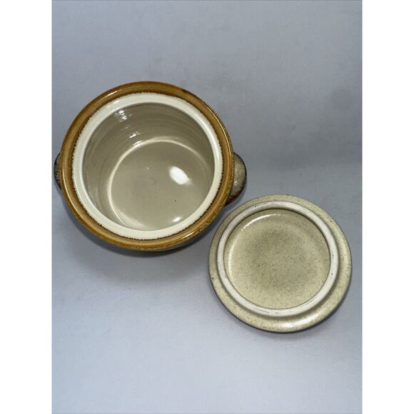 Mikasa Nature's‎ Song Covered Casserole Dish Stoneware Japan - Picture 9 of 11